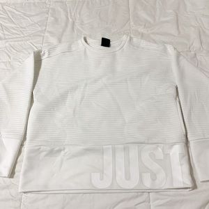 Nike Cropped Sweater
